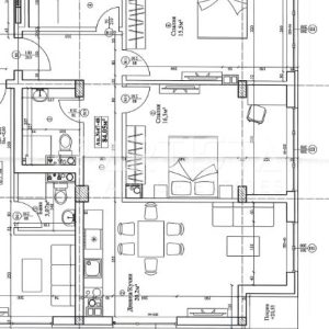 Светъл, просторен тристаен апартамент, в луксозна тухлена сграда с акт 16 от 2024 година - 10