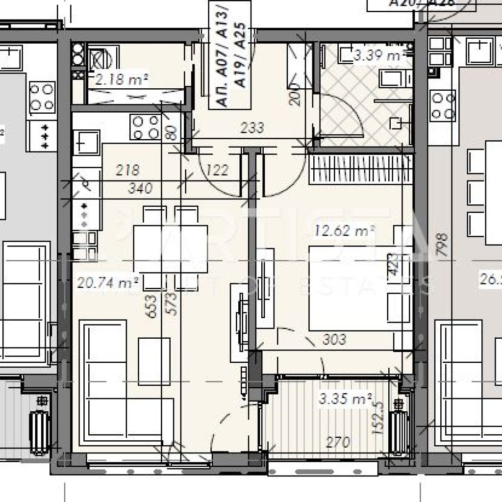 2-стаен - София, Овча Купел - 0