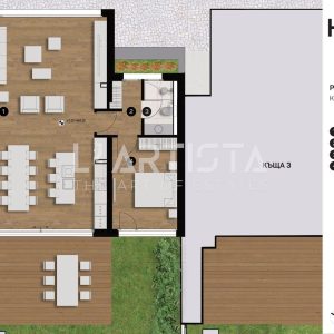 КЪЩА №2 в бутиков комплекс Villa Chara, гр.София с. Лозен - 3