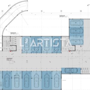 L'Artista presents an underground parking space in Building "White House No. 2", Obelya-2 district, next to Obelya metro station. - 3