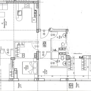 L` Artista presents a bright four-room apartment in the quiet part of Mladost 4 - 11.