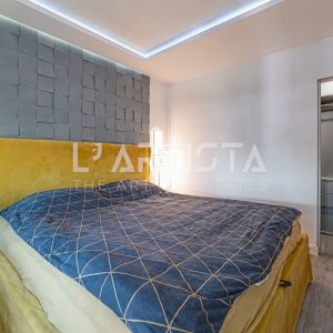 A fully furnished two-bedroom apartment in a gated community in the Boyana 5 neighborhood