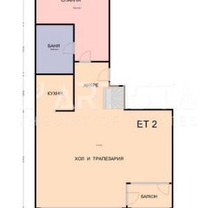 Апартамент + Офис в Изток 2200€ на кв.м. - 11