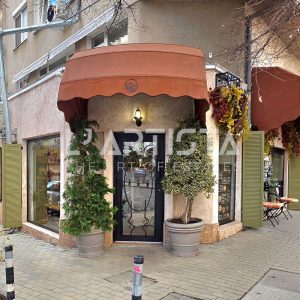 Търговски обект с лице на две улици, обзаведен по дизайнерски проект като от корица на списание - 0