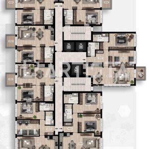 L' Artista is selling a two-bedroom apartment in a modern complex in Druzhba 2 residential district! - 4