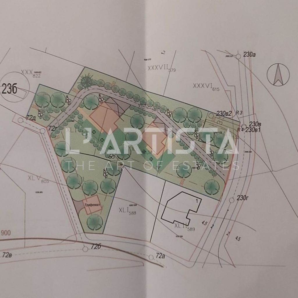 Слънчев парцел в кв. Бояна - 0