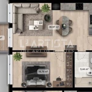 L' Artista продава двустаен апартамент в модерен комплекс в ж.к. "Дружба 2"! - 2