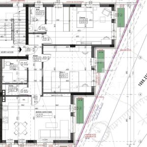L'Artista is selling a two-bedroom apartment with a yard in the "Manastirski Livadi-East" neighborhood! - 2