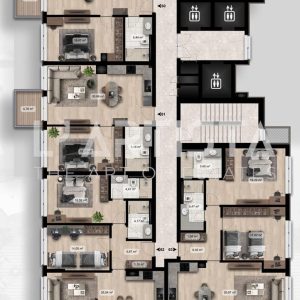 L' Artista продава тристаен апартамент в модерен комплекс в ж.к. "Дружба 2"! - 3