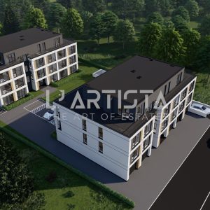 L'Artista продава двустаен тухлен апартамент в Комплекс "Обеля Резидънс" в кв."Обеля-2"! - 2