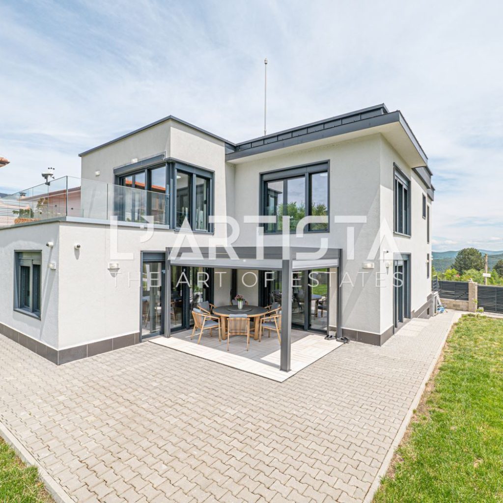 Spacious, detached house with modern architecture in the foothills of Vitosha Mountain, Bistritsa village - 0