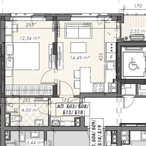2-стаен - София, Овча Купел - 3