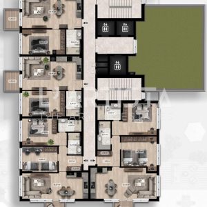 L' Artista продава тристаен апартамент в модерен комплекс в ж.к. "Дружба 2"! - 3