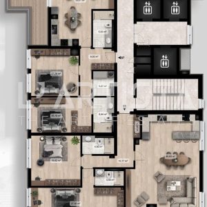 L' Artista продава тристаен апартамент в модерен комплекс в ж.к. "Дружба 2"! - 4