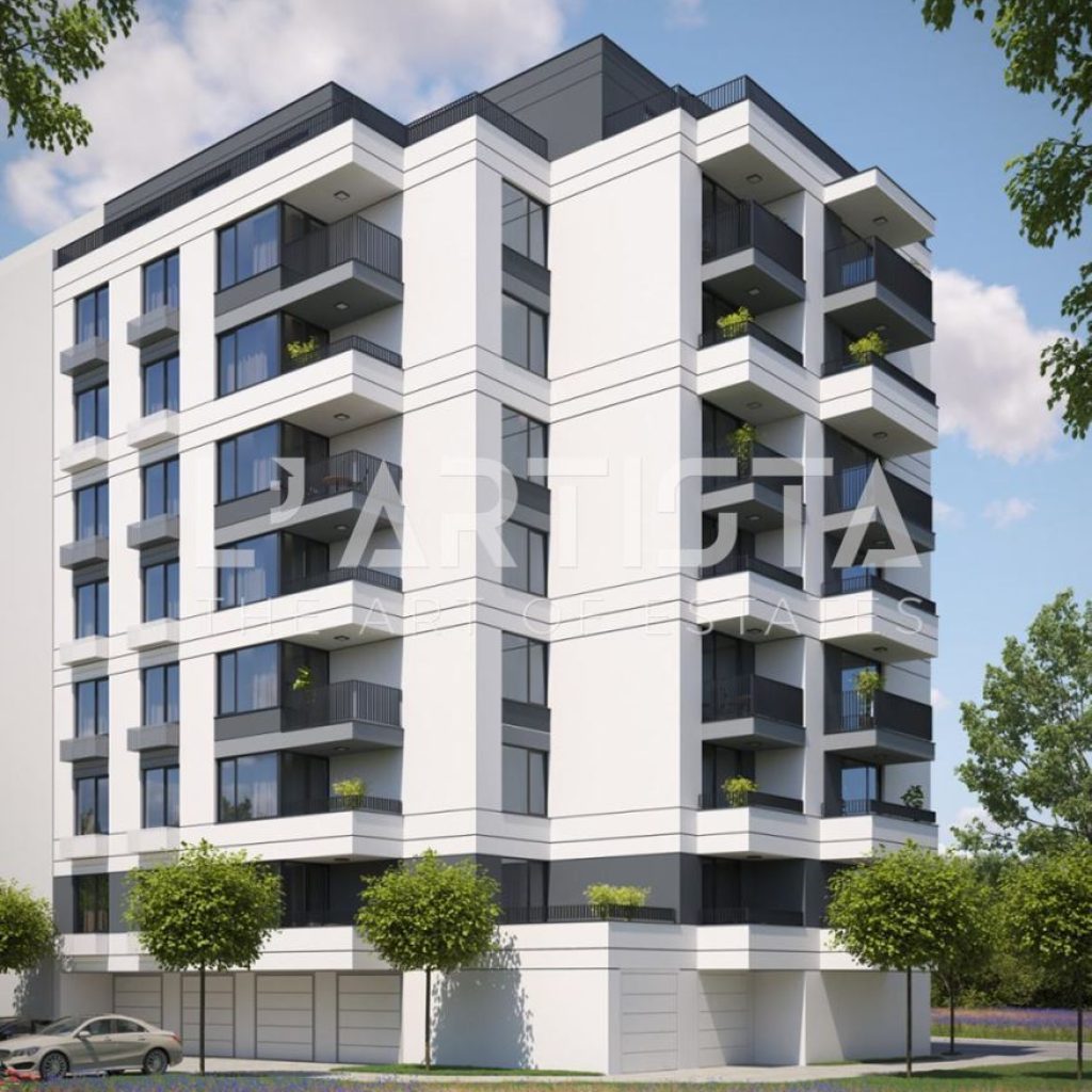 Two-bedroom brick apartment in the "Vrabnitsa-1" neighborhood, near the "Lomsko Shose" metro station! - 0