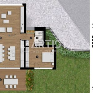 КЪЩА №1 в бутиков комплекс Villa Chara, гр.София с. Лозен - 3