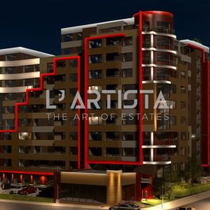 One-bedroom apartment in the Serdika-2 residential complex