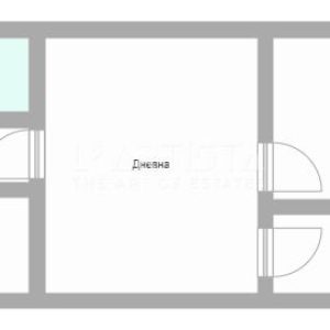 Spacious apartment on the ground floor in Karpuzitsa district - 10