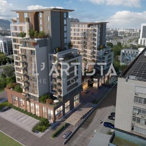 Комплекс "ГЕЙТУЕЙ ТАУЪРС"/"GATEWAY TOWERS" - 3