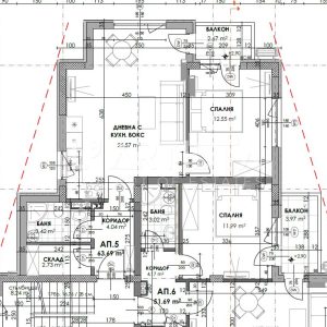 2-bedroom apartment - Sofia, Obelya - 11