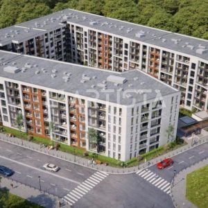 L'Artista presents a one-bedroom apartment in the "Premium Park" complex in the Malinova Dolina neighborhood - 0