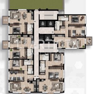 L' Artista продава тристаен апартамент в модерен комплекс в ж.к. "Дружба 2"! - 8