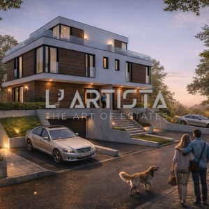Building lot with plans for a two-family house in the village of German, Terasite area - 3