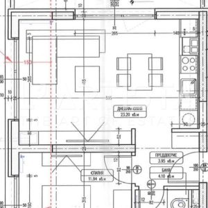 Двустаен апартамент в кв. Овча Купел - 4
