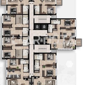 L' Artista продава тристаен апартамент в модерен комплекс в ж.к. "Дружба 2"! - 4