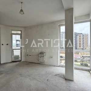 3-стаен преходен апартамент в Младост до хотел Грами - 0