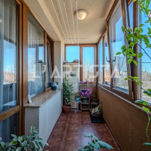 L'artista presents a fully furnished two-bedroom apartment in the Gloria Palace complex, located in one of the greenest and most peaceful areas - 6