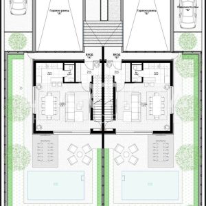 Building lot with plans for a two-family house in the village of German, Terasite area - 5