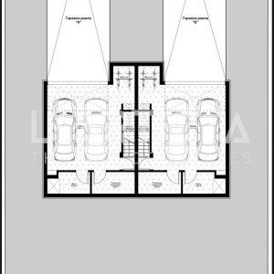 Building lot with plans for a two-family house in the village of German, Terasite area - 4