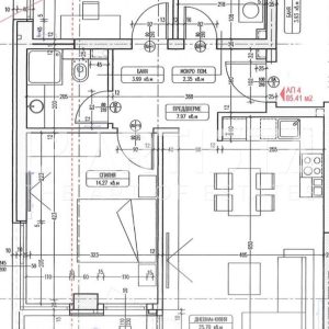 Тристаен апартамент в кв. Овча Купел - 4