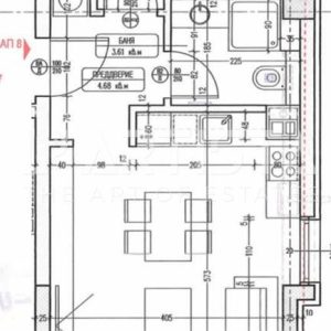Двустаен апартамент в кв. Овча Купел - 4