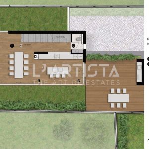КЪЩА №5 в бутиков комплекс Villa Chara, гр.София с. Лозен - 4