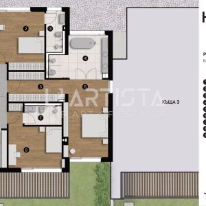 КЪЩА №2 в бутиков комплекс Villa Chara, гр.София с. Лозен - 5