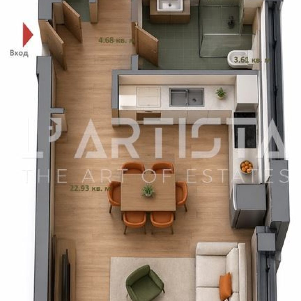 Двустаен апартамент - кв. Овча купел - 0