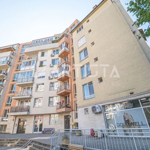 Обзаведен тристаен апартамент до х-л Оливс кв. Витоша - 11