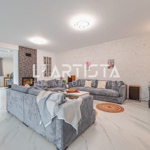 Просторна, самостоятена къща с модерна архитектура в полите на Витоша, с. Бистрица - 4