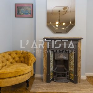 Аристократичен тристаен апартамент в Докторска градина - 3