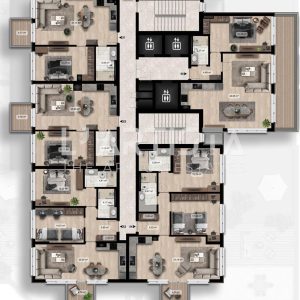 L' Artista продава двустаен апартамент в модерен комплекс в ж.к. "Дружба 2"! - 5