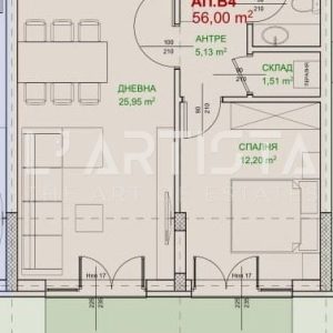 L'Artista продава двустаен апартамент с двор на 5 минути от метростанция " Обеля"! - 2