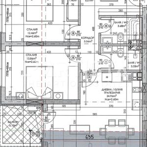 Без комисиона от купувача! L'Artista продава тристаен апартамент с двор в кв. "Люлин" 9! - 3