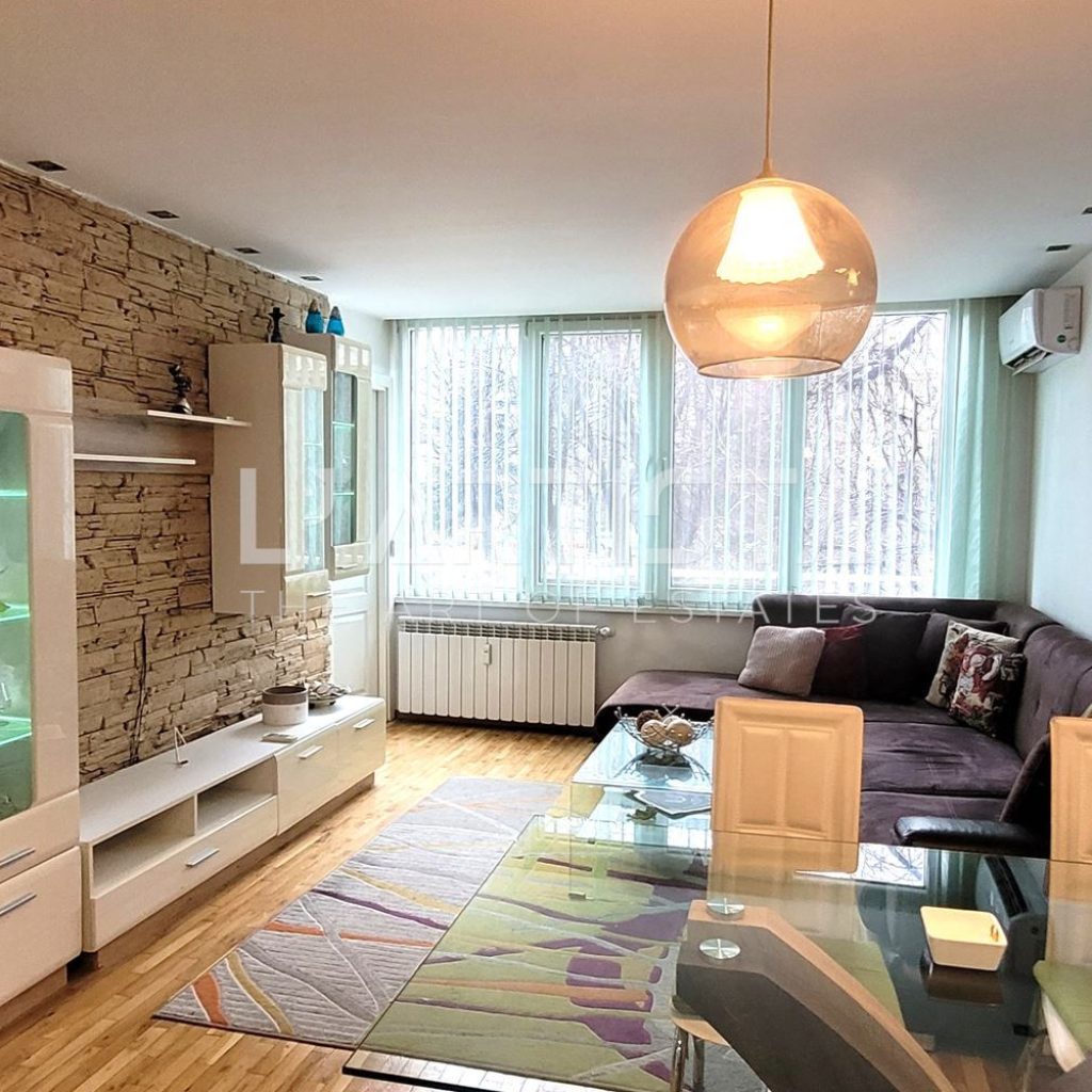 L'Artista is selling a furnished two-bedroom apartment in the Izgrev neighborhood! - 0