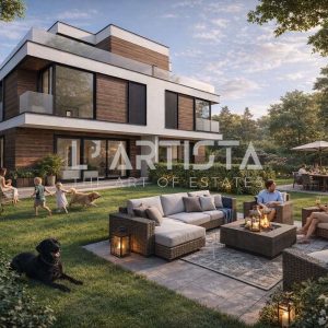 Building lot with plans for a two-family house in the village of German, Terasite area - 2