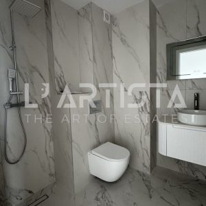 L` Artista presents a bright four-room apartment in the quiet part of Mladost 4 - 7 district.