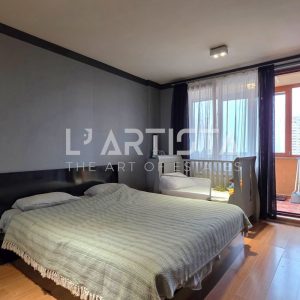 The artist presents a fully furnished two-bedroom apartment in the Gloria Palace complex, located in one of the greenest and most peaceful areas - 3