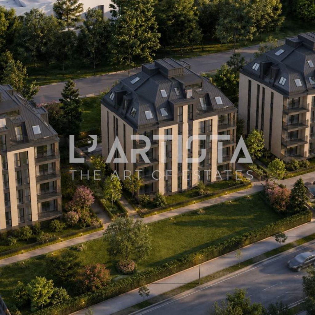 L'Artista is selling a two-bedroom apartment in the "Manastirski Livadi-East" neighborhood! - 0