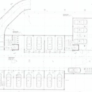 L'Artista presents an underground garage in Building "White House No. 2", Obelya-2 district, next to Obelya metro station. - 2